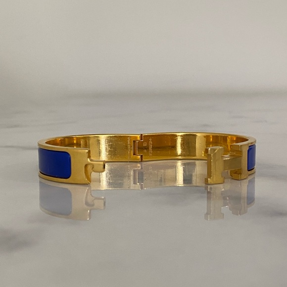 Hermès Clic H Bracelet - Picture 3 of 9